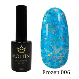 Moltini, Гель-лак Frozen 6 Moltini, Гель-лак Frozen 6